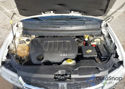 2013 Dodge Journey Crew из США, поврежденный, VIN 3C4PDCDG0DT591533